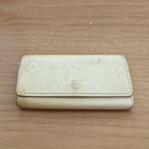 Louis Vuitton Monogram Key Holder/Wallet #716💥PRICE DROP💥 - Picture 1 of 7